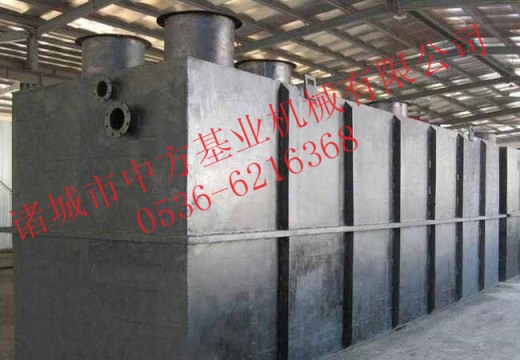 地埋式醫(yī)院污水處理設備